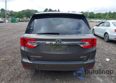 2019 Honda Odyssey Touring из США, поврежденный, VIN 5FNRL6H87KB100211